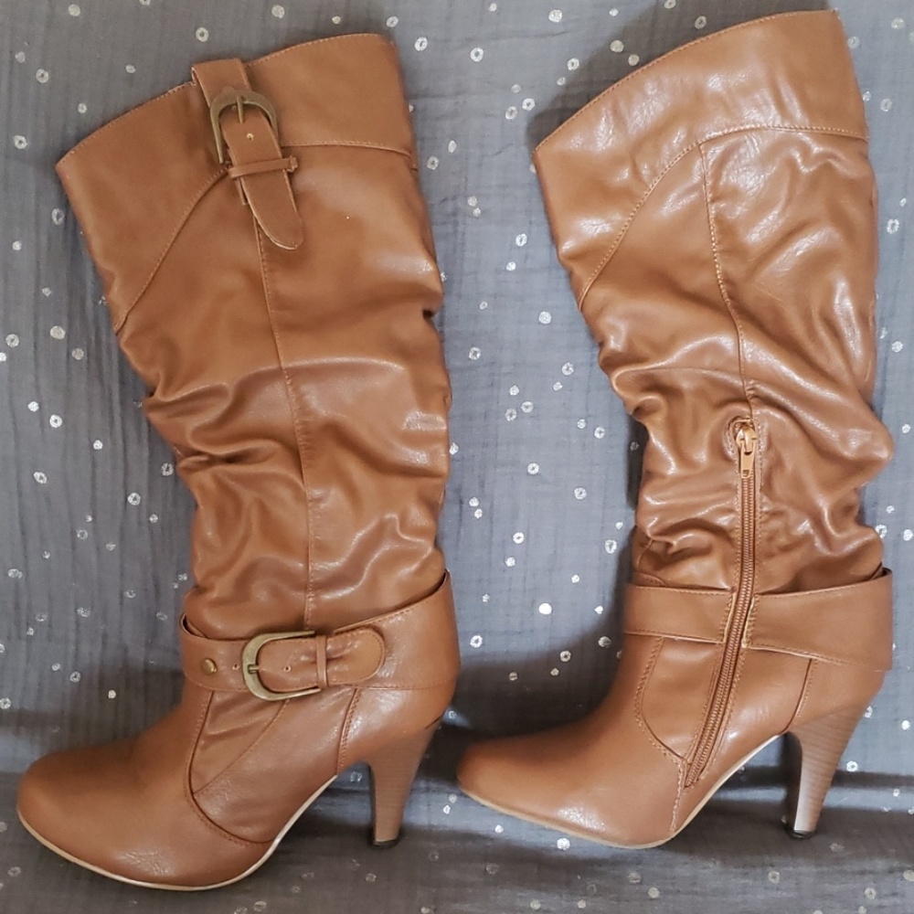 Henry Ferrara New York boots